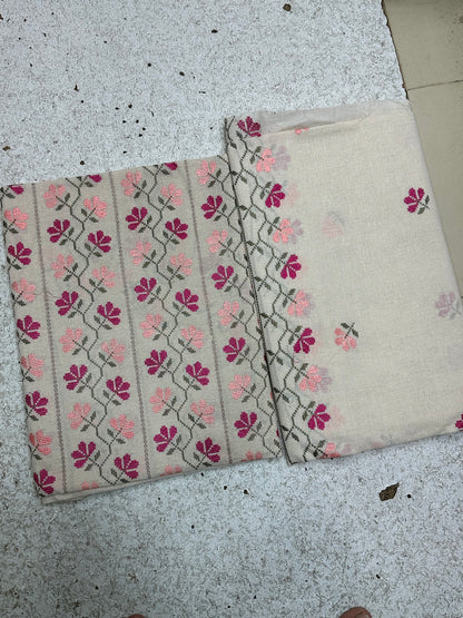Bareeze 3PC Khaddar Karandi Suit