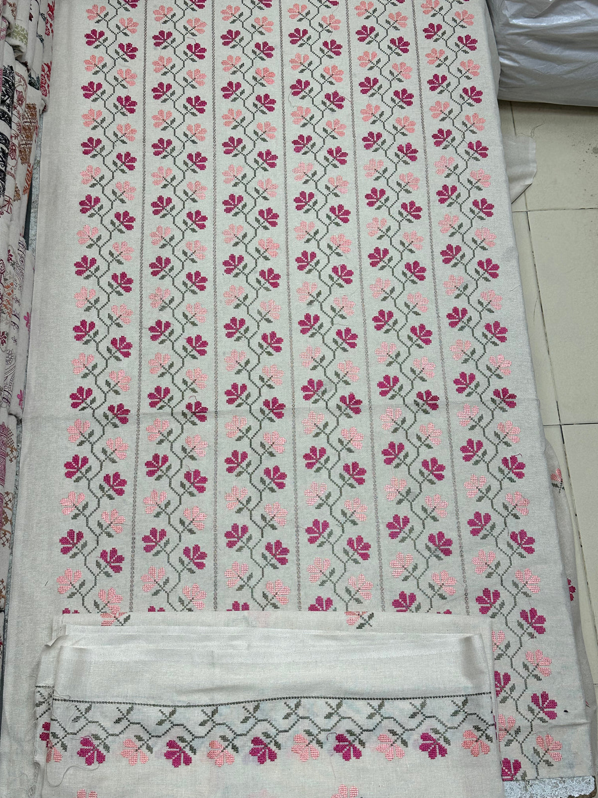 Bareeze 3PC Khaddar Karandi Suit