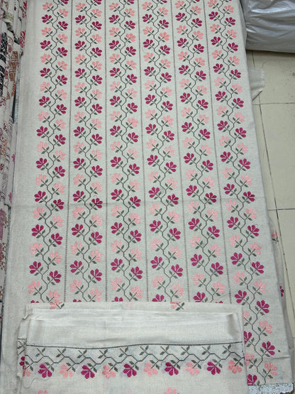 Bareeze 3PC Khaddar Karandi Suit