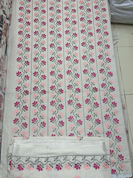 Bareeze 3PC Khaddar Karandi Suit