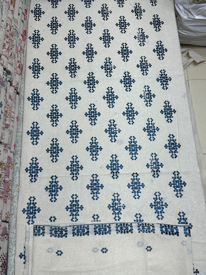 Bareeze 3PC Khaddar Karandi Suit