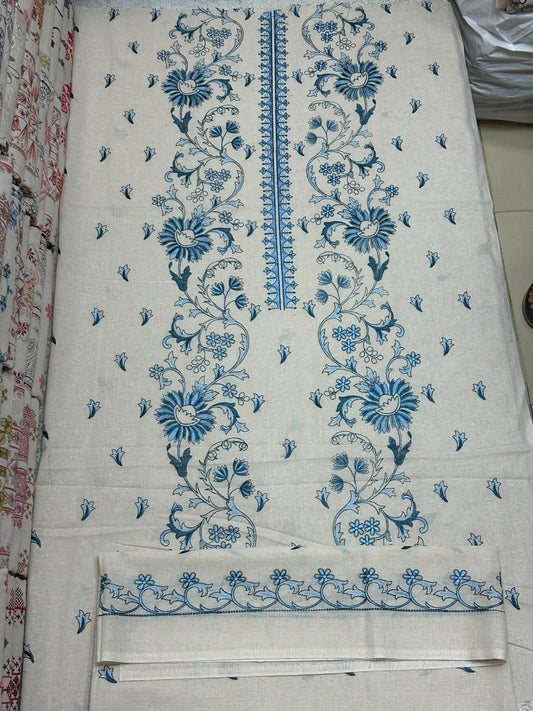 Bareeze 3PC Khaddar Karandi Suit