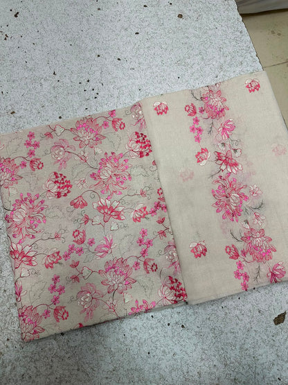 Bareeze 3PC Khaddar Karandi Suit