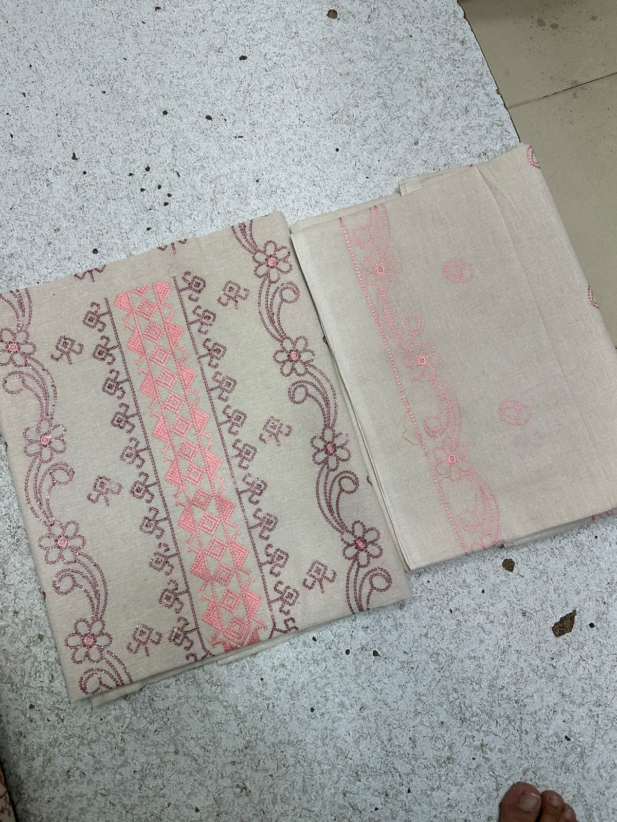 Bareeze 3PC Khaddar Karandi Suit