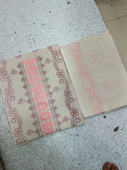 Bareeze 3PC Khaddar Karandi Suit