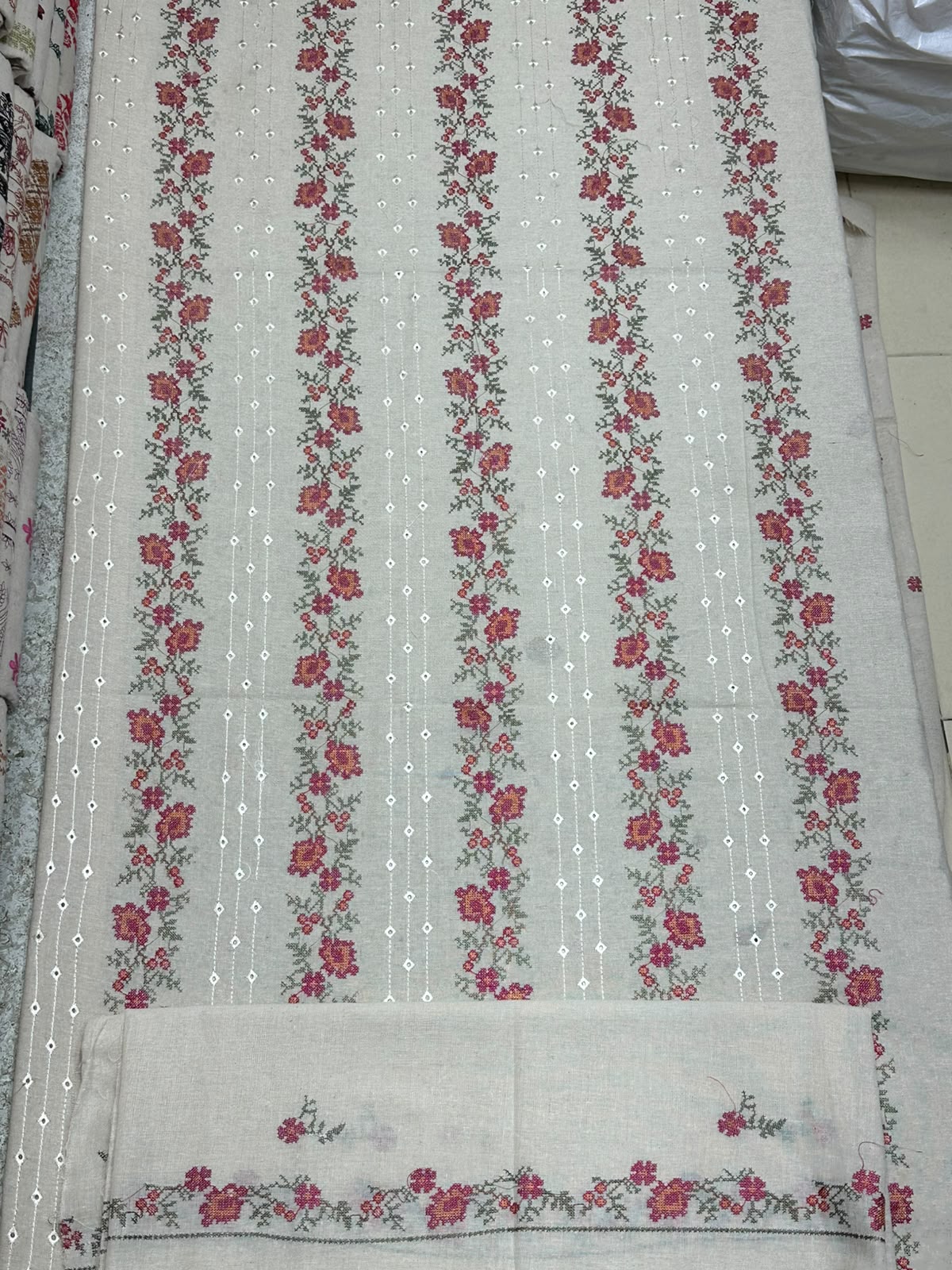 Bareeze 3PC Khaddar Karandi Suit