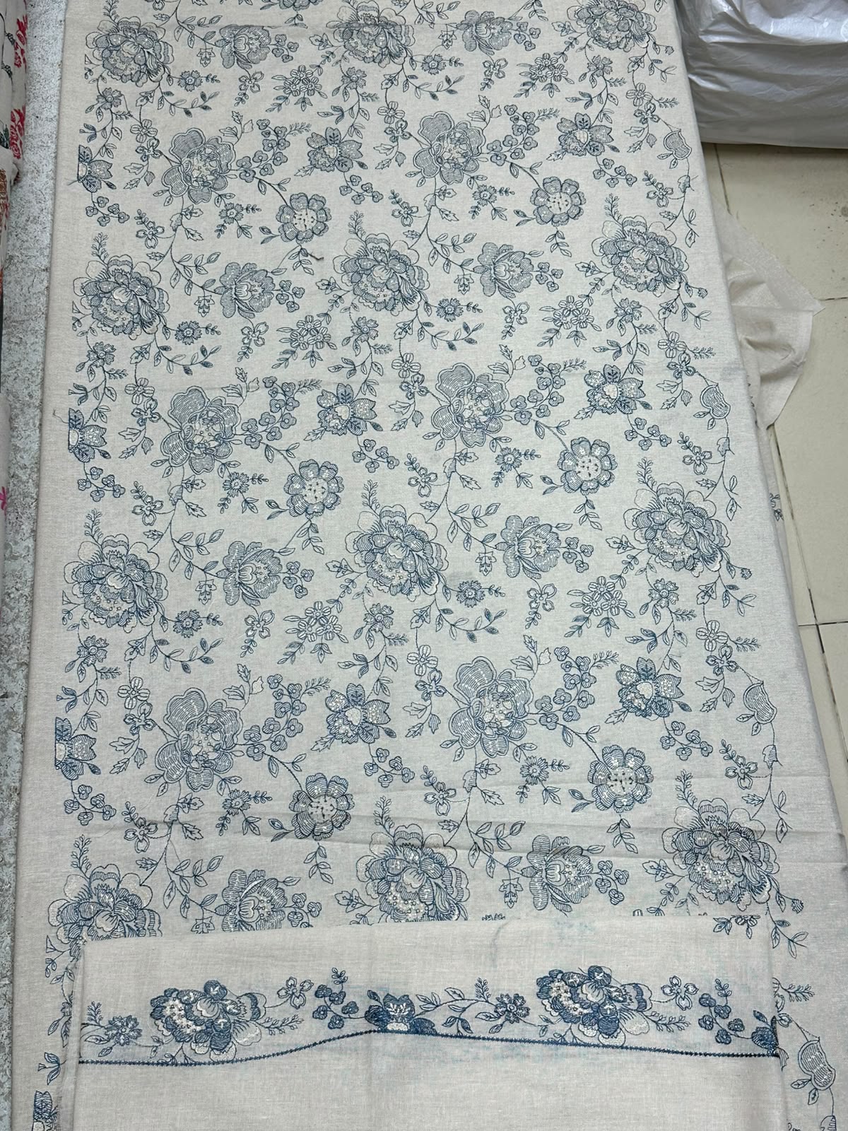 Bareeze 3PC Khaddar Karandi Suit