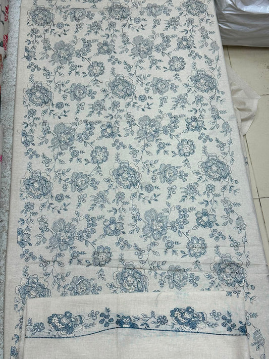 Bareeze 3PC Khaddar Karandi Suit