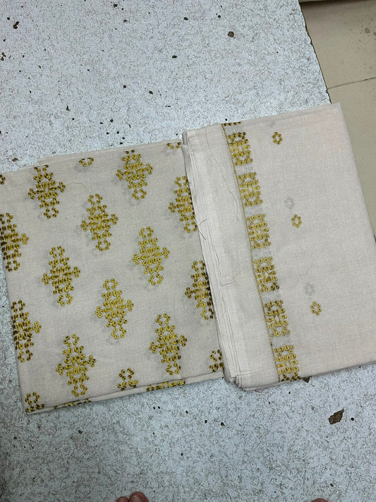 Bareeze 3PC Khaddar Karandi Suit