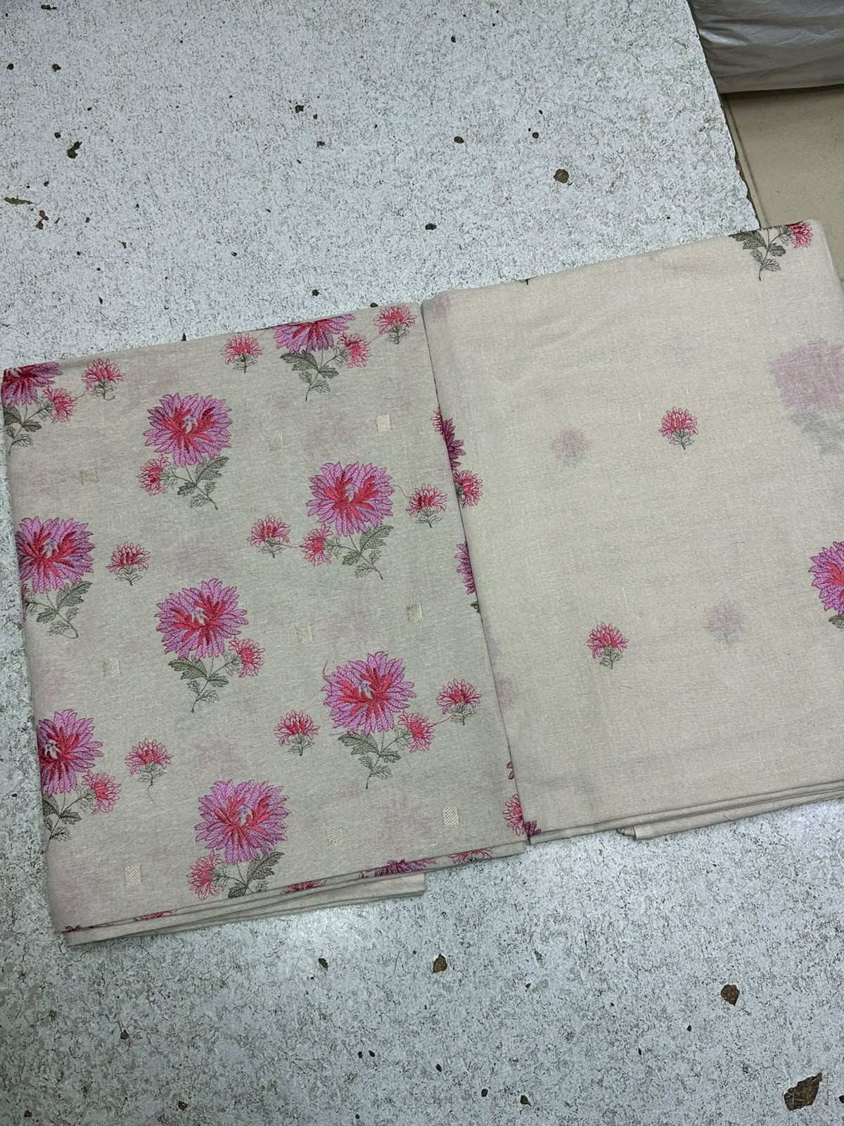 Bareeze 3PC Khaddar Karandi Suit