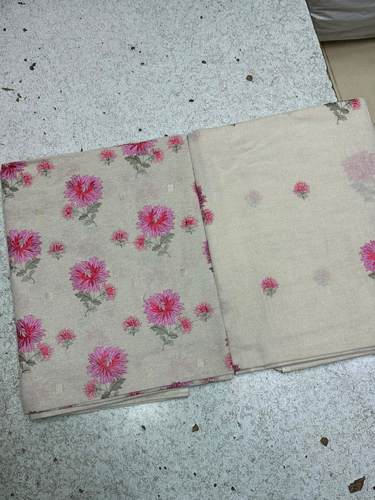 Bareeze 3PC Khaddar Karandi Suit
