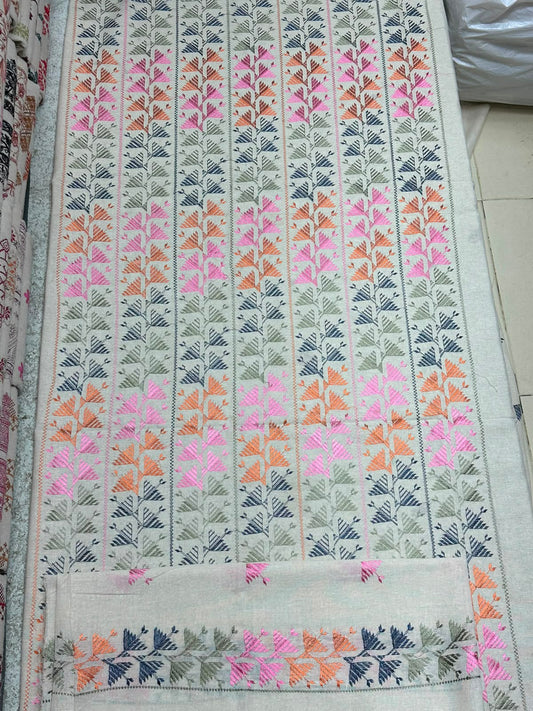 Bareeze 3PC Khaddar Karandi Suit
