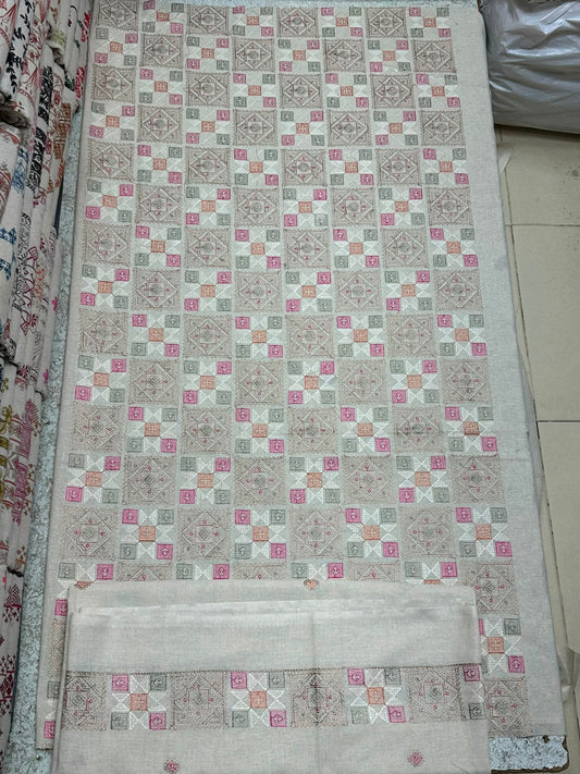 Bareeze 3PC Khaddar Karandi Suit