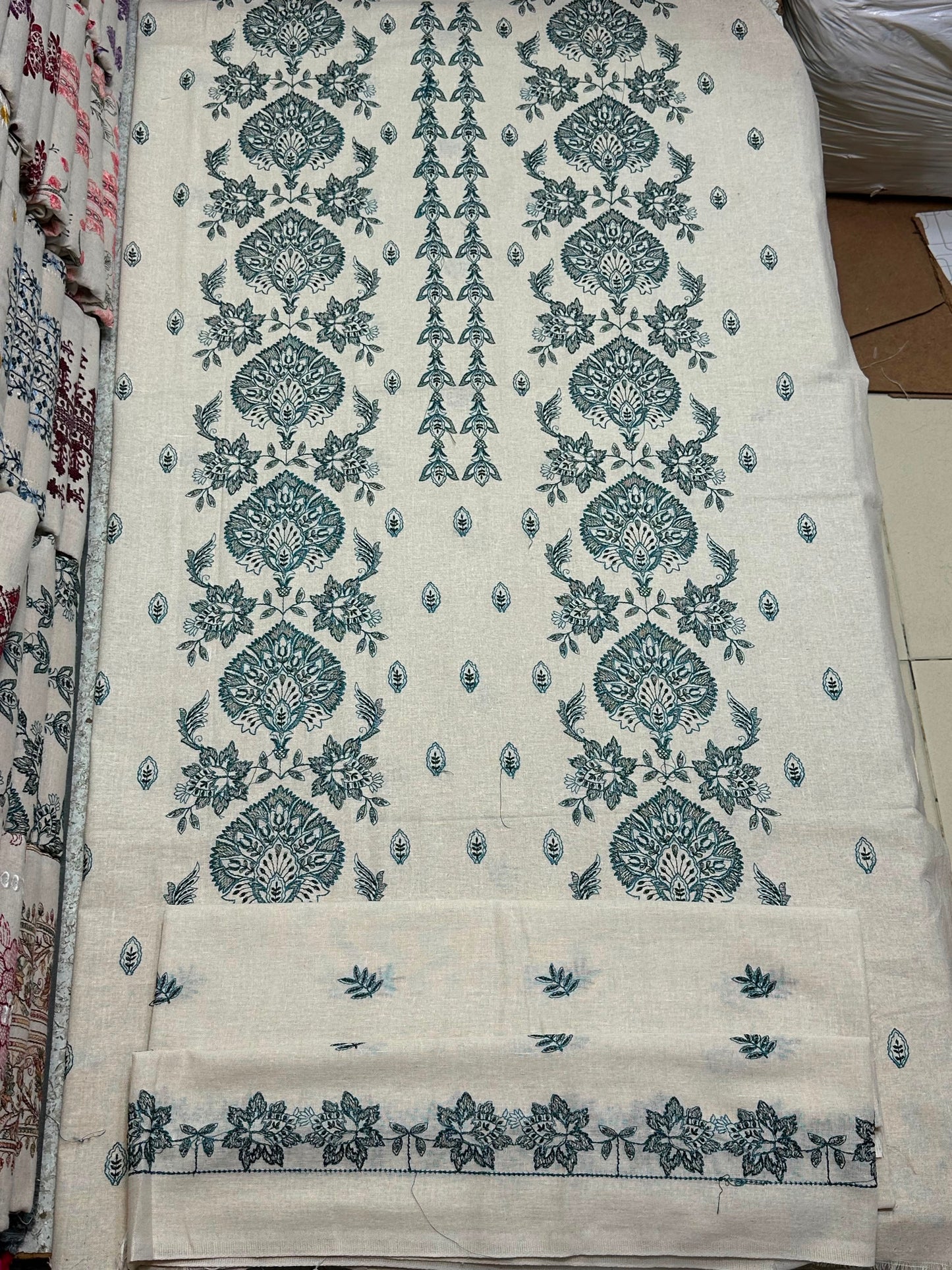 Bareeze 3PC Khaddar Karandi Suit