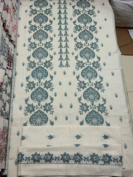 Bareeze 3PC Khaddar Karandi Suit