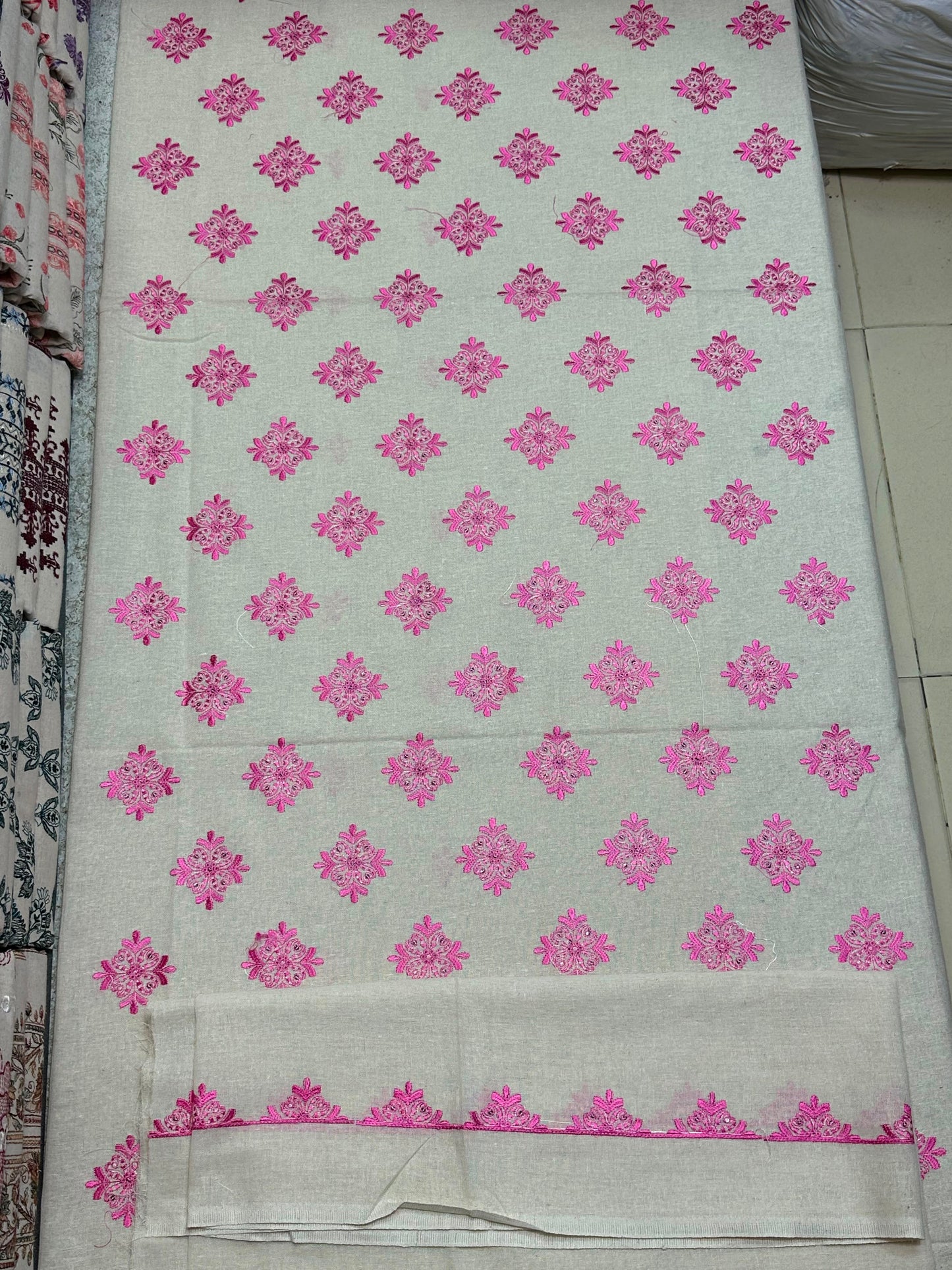 Bareeze 3PC Khaddar Karandi Suit