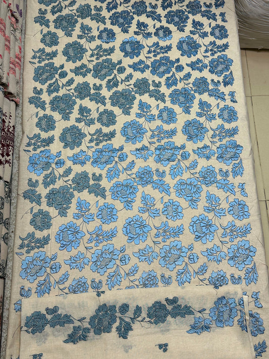Bareeze 3PC Khaddar Karandi Suit
