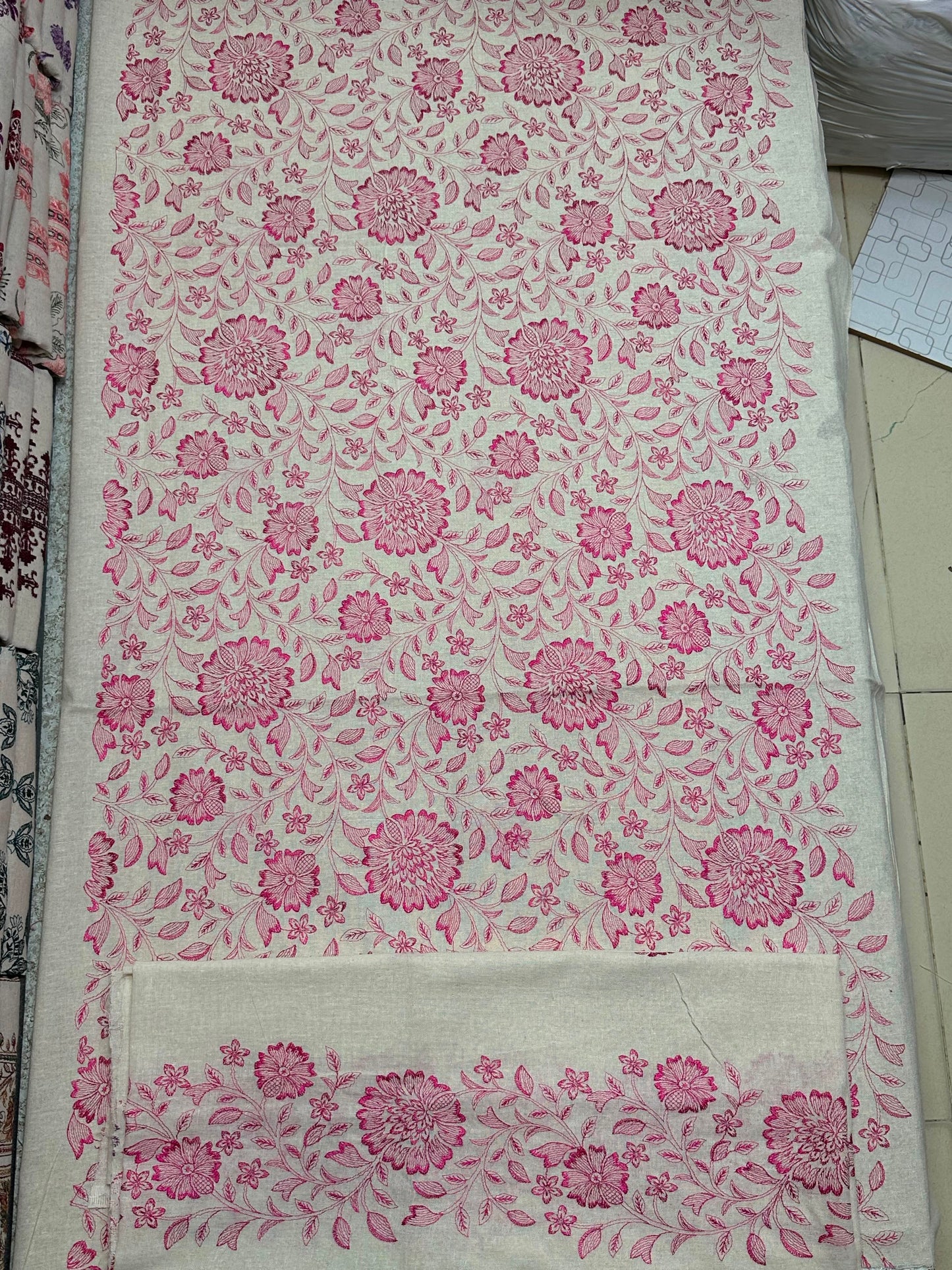 Bareeze 3PC Khaddar Karandi Suit