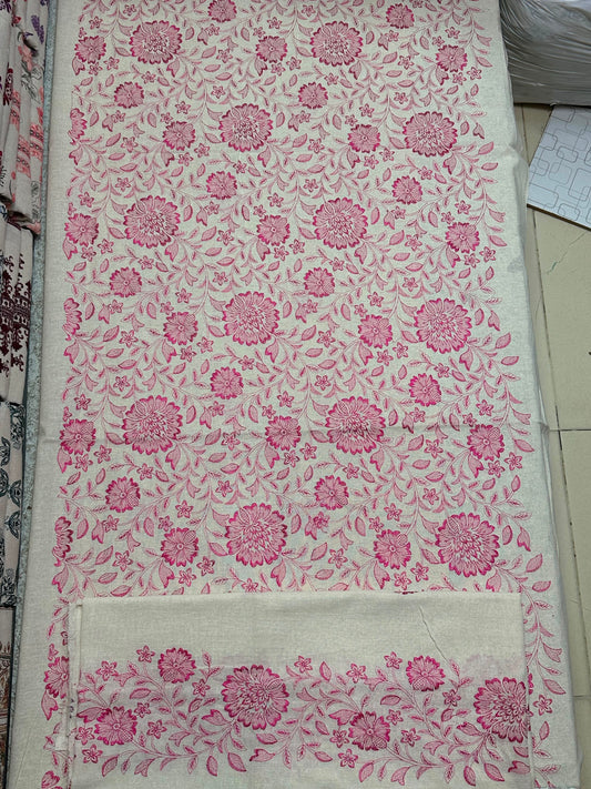Bareeze 3PC Khaddar Karandi Suit