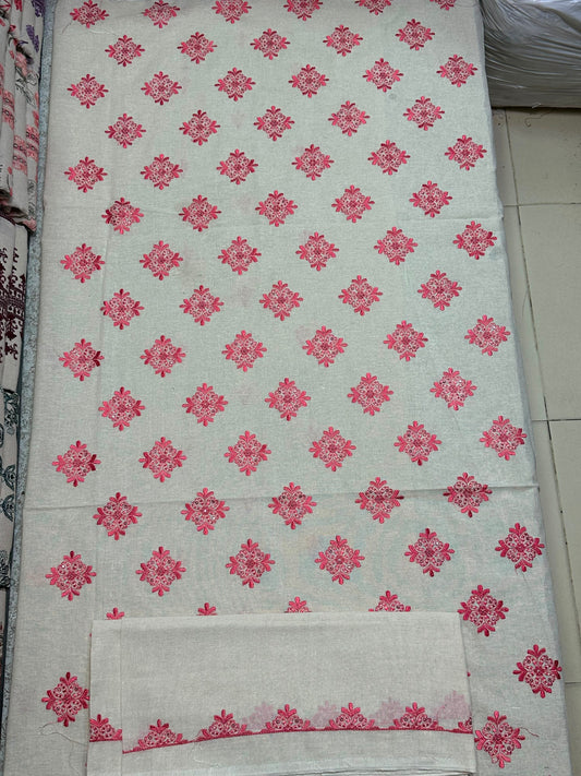 Bareeze 3PC Khaddar Karandi Suit