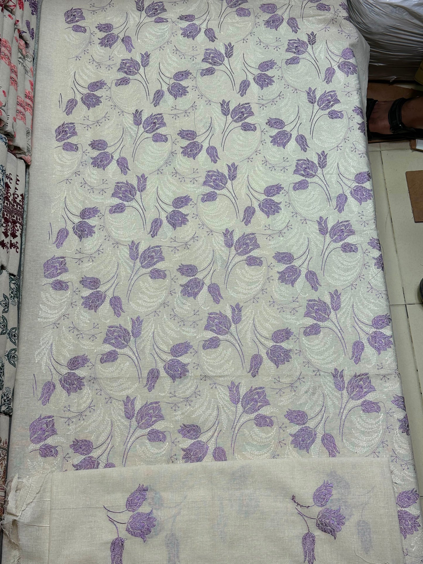 Bareeze 3PC Khaddar Karandi Suit