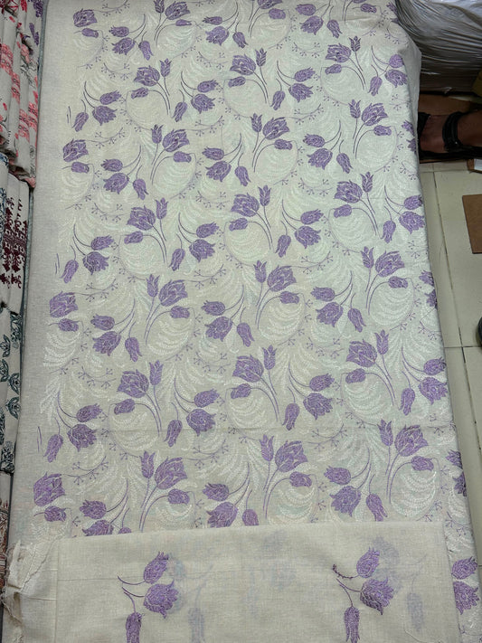 Bareeze 3PC Khaddar Karandi Suit