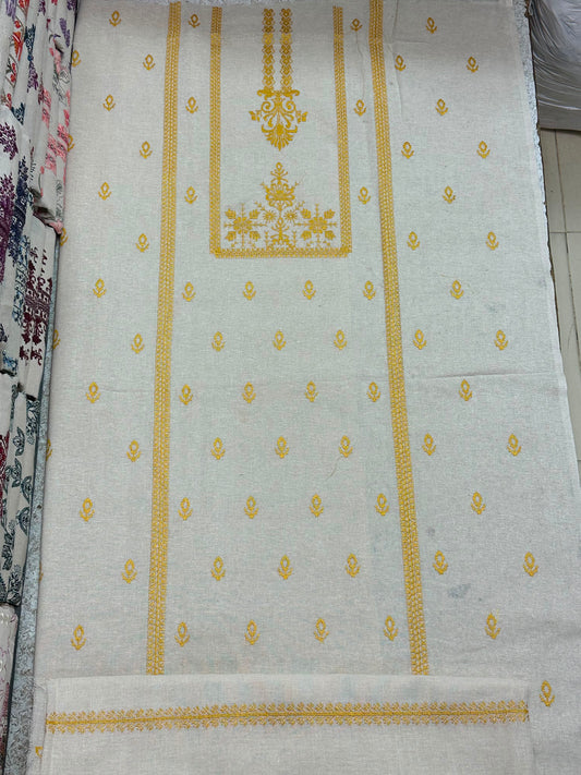 Bareeze 3PC Khaddar Karandi Suit